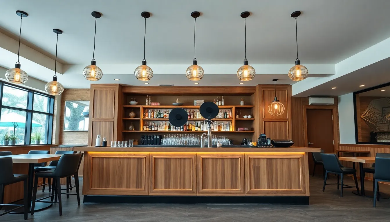 Understanding the Basics of Commercial Bar Design