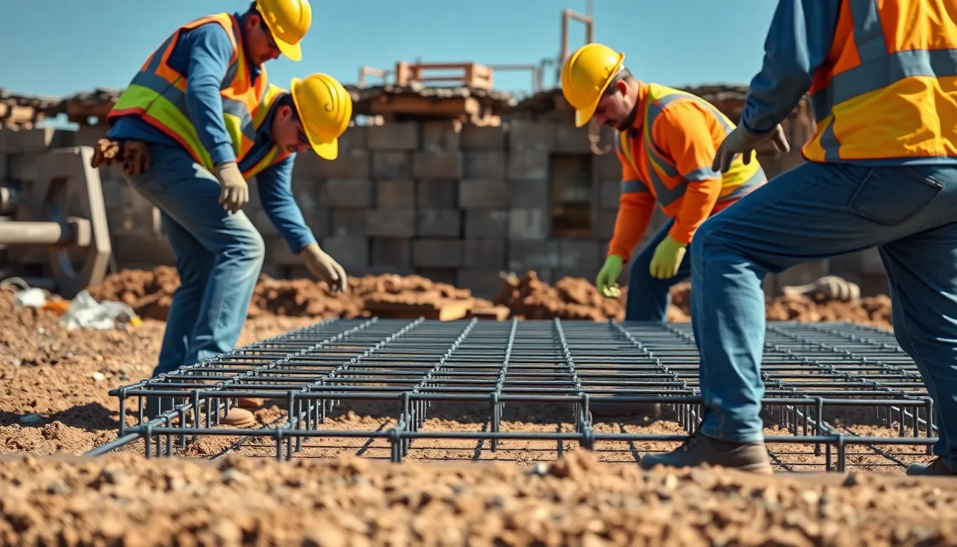 Key Services Offered by Houston’s Best Concrete Contractors