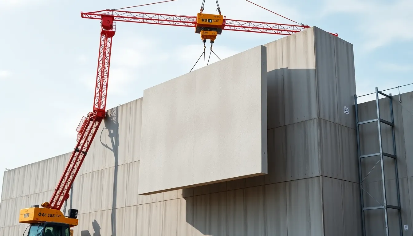 5. Panel Erection: