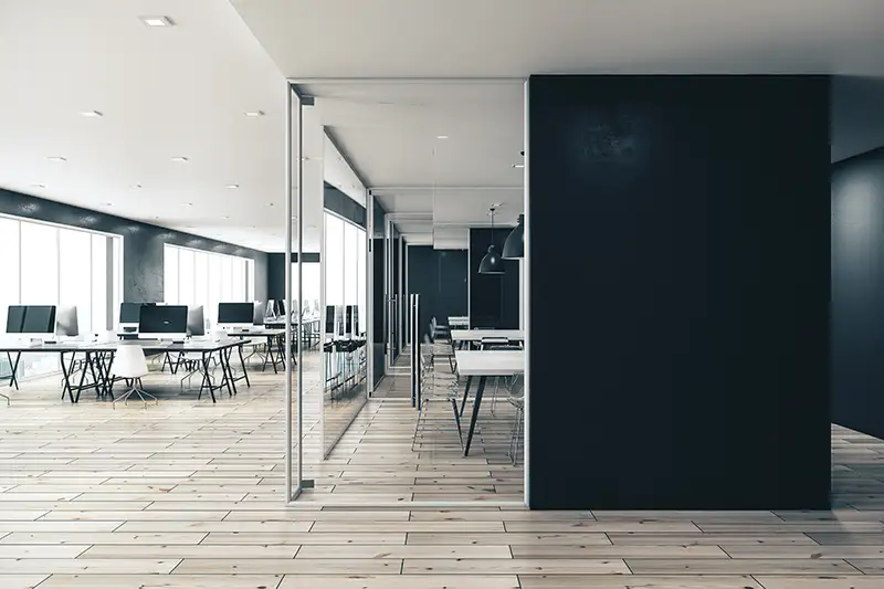 corporate office builders