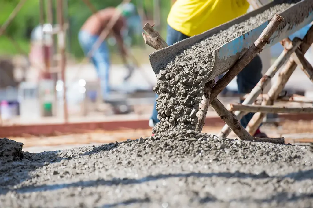 commercial concrete contractors Houston tx