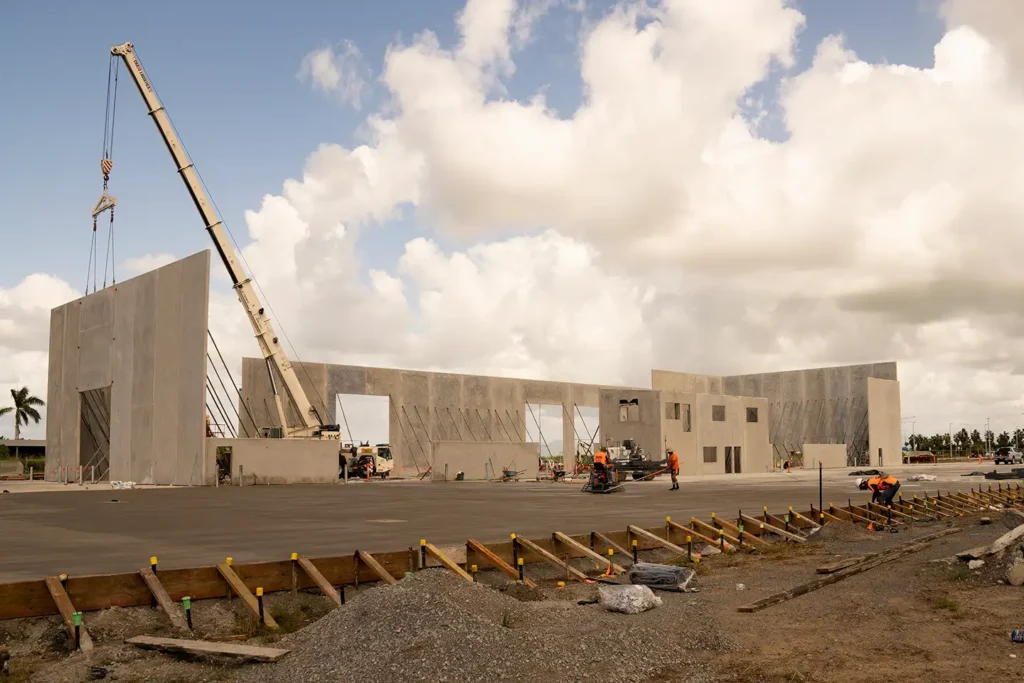 tilt up construction company Houston tx