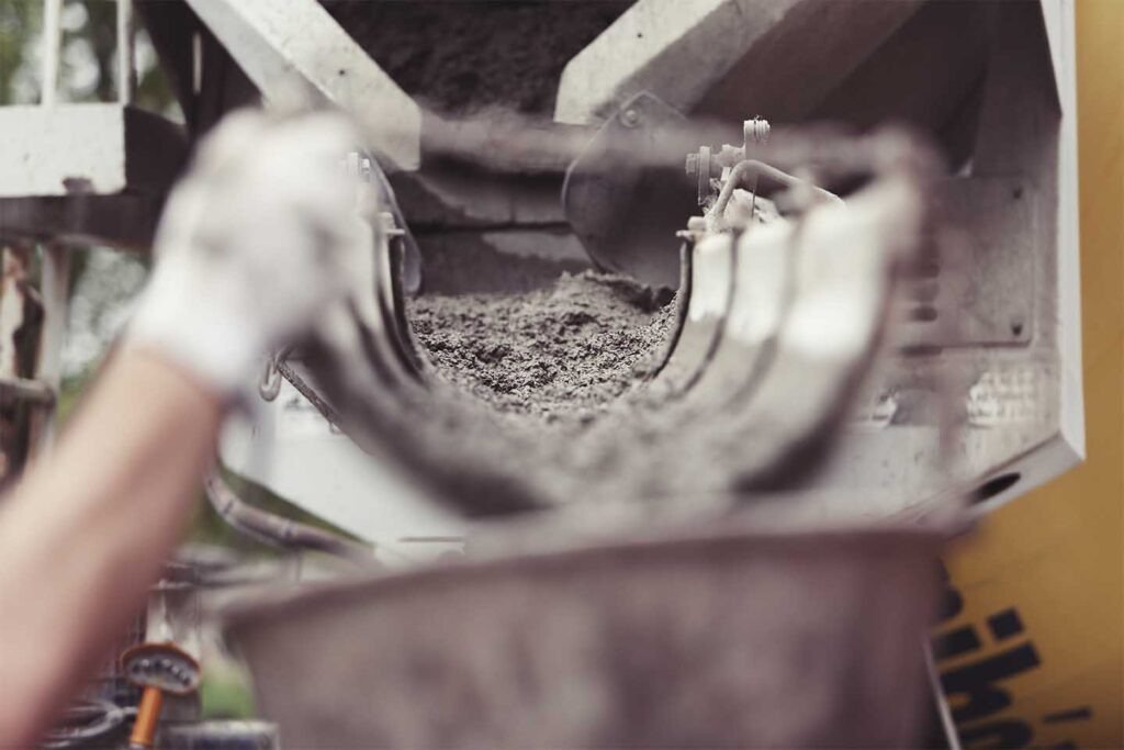 Commercial concrete foundation
