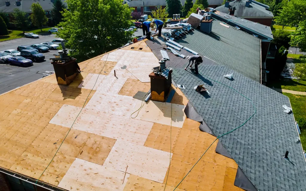 roof replacement company in Houston tx