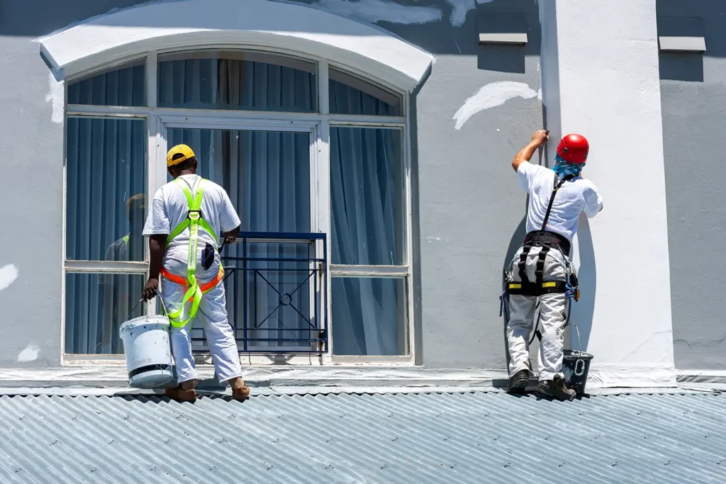 commercial painting contractors Houston tx