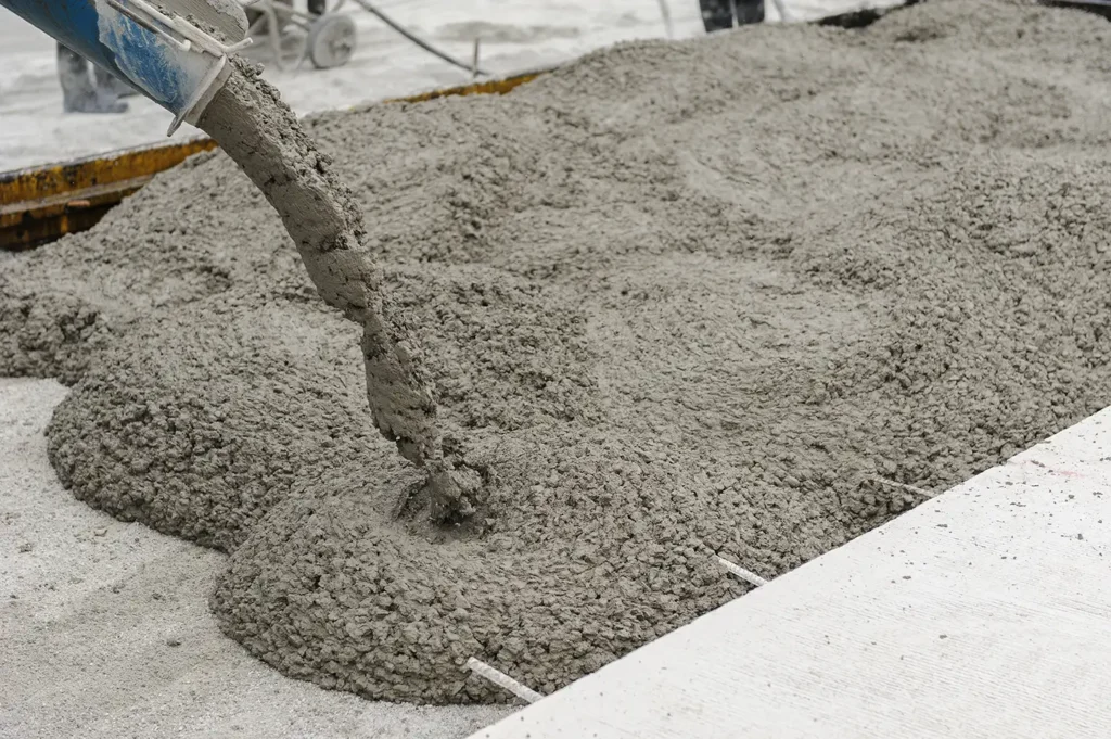 high-strength concrete