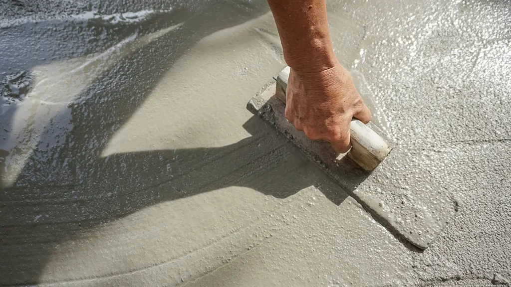 normal strength concrete