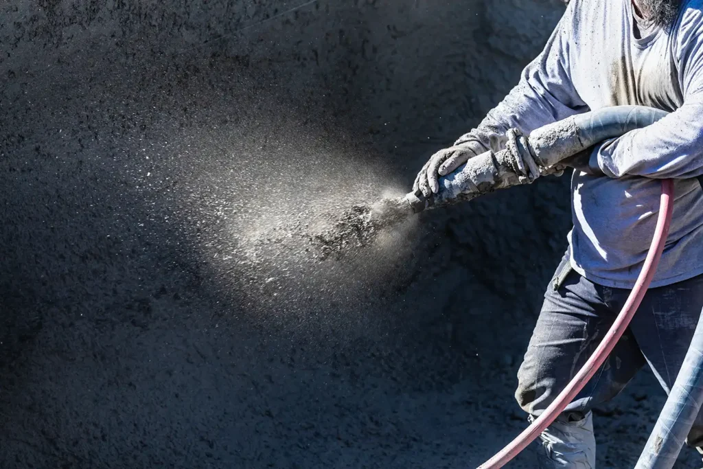 shotcrete concrete Houston tx