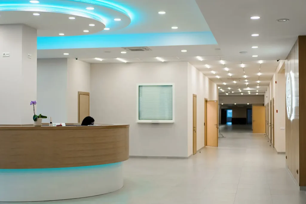 healthcare facilities construction Houston
