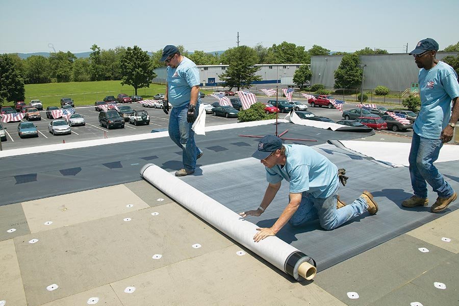 Powerful Built-Up Roofing Solutions for Long-Lasting Protection