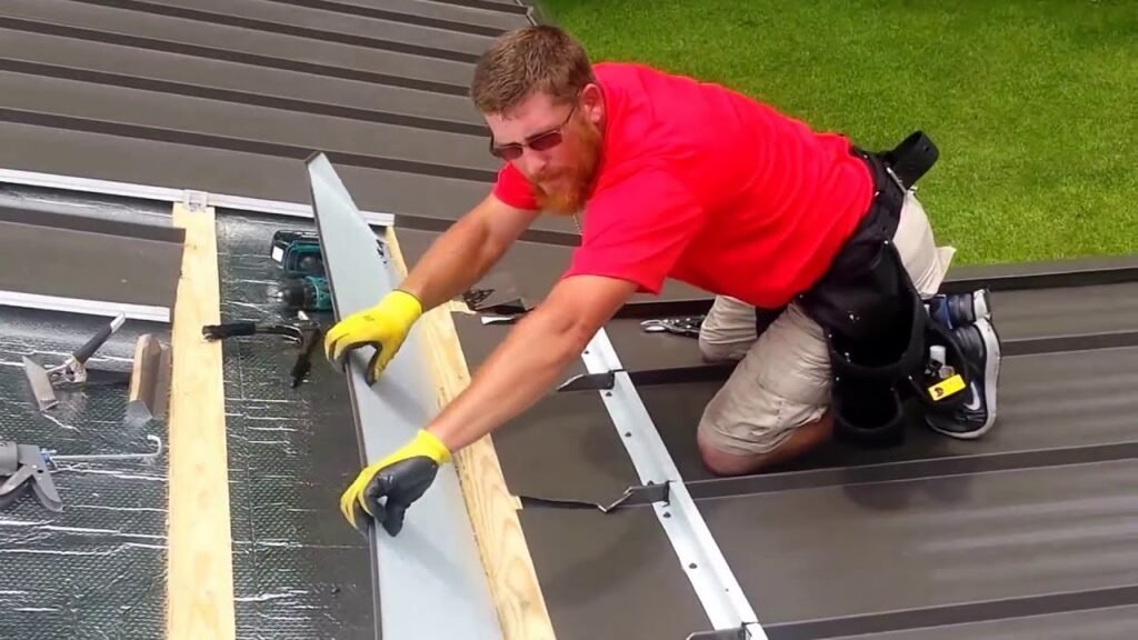 How to Install Standing Seam Metal Roof: A Beginner's Guide?