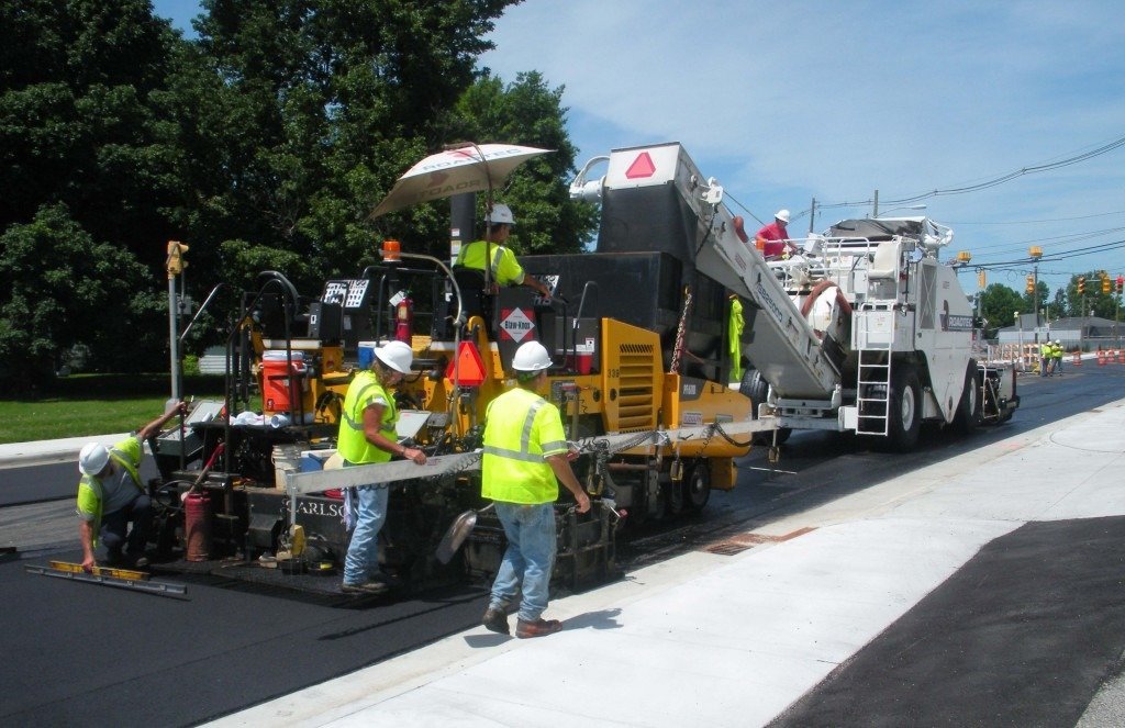 Commercial Paving Company in Houston