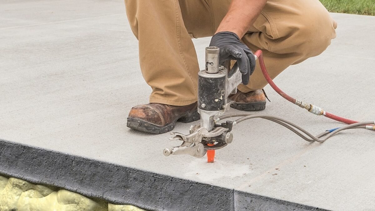 Reliable Expert Concrete Leveling Services in Houston