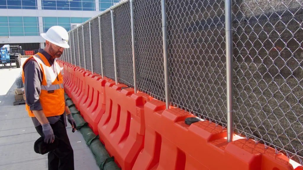 Construction Site Fence