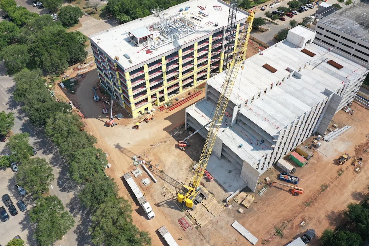 Modern Commercial Building Design and Execution