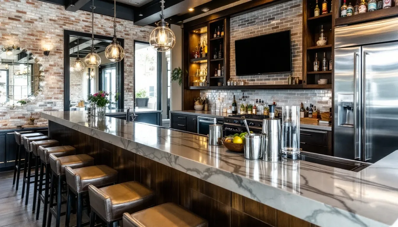 Custom Bar Building Services We Provide