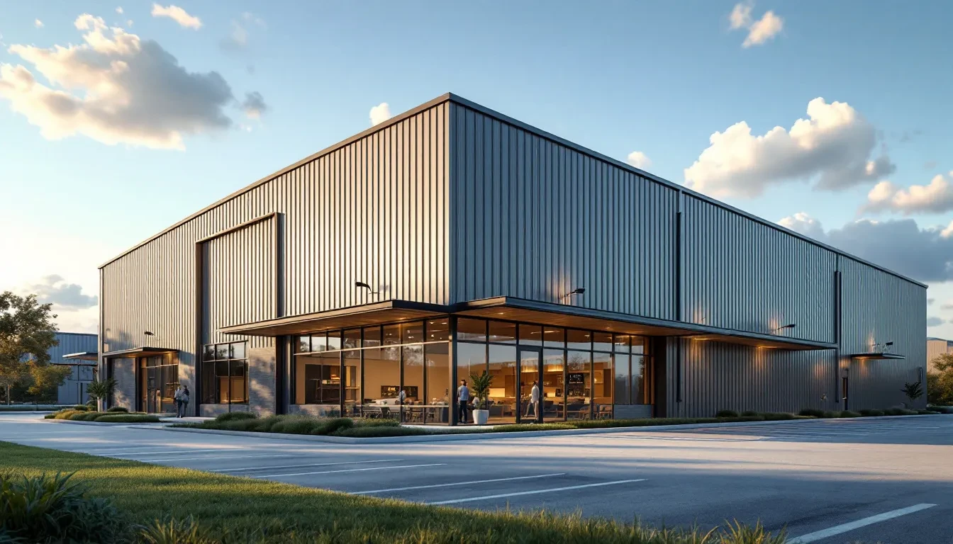 Why Houston Businesses Choose Steel Building Systems, RJT Construction