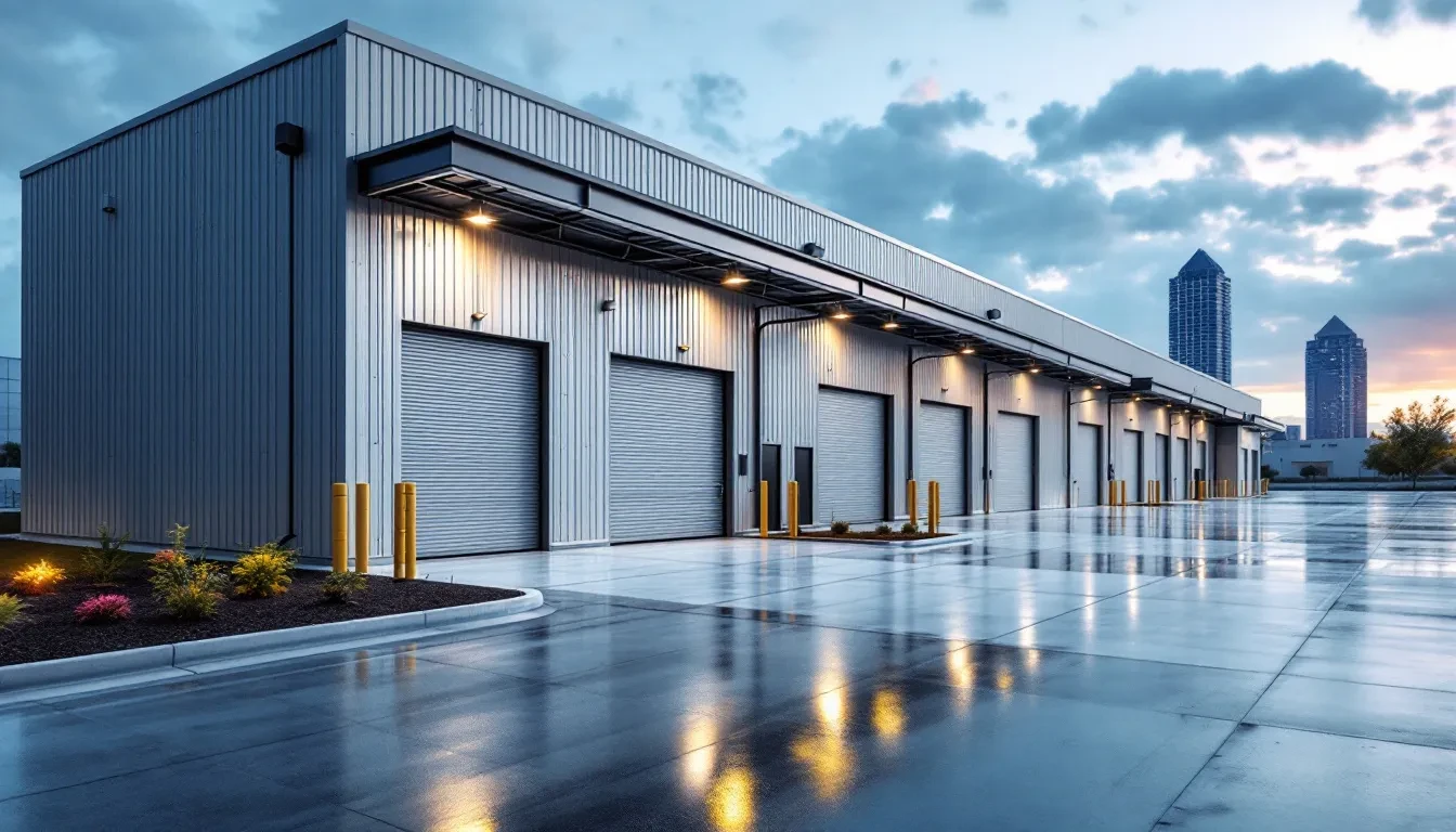 Houston Pre-Engineered Metal Buildings | RJT Construction, RJT Construction
