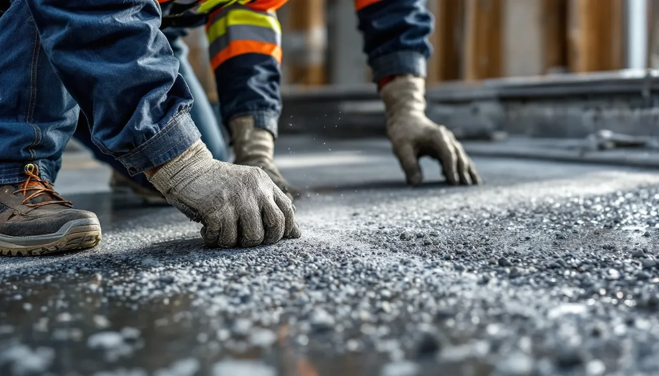 Our Commercial Concrete Services in Houston