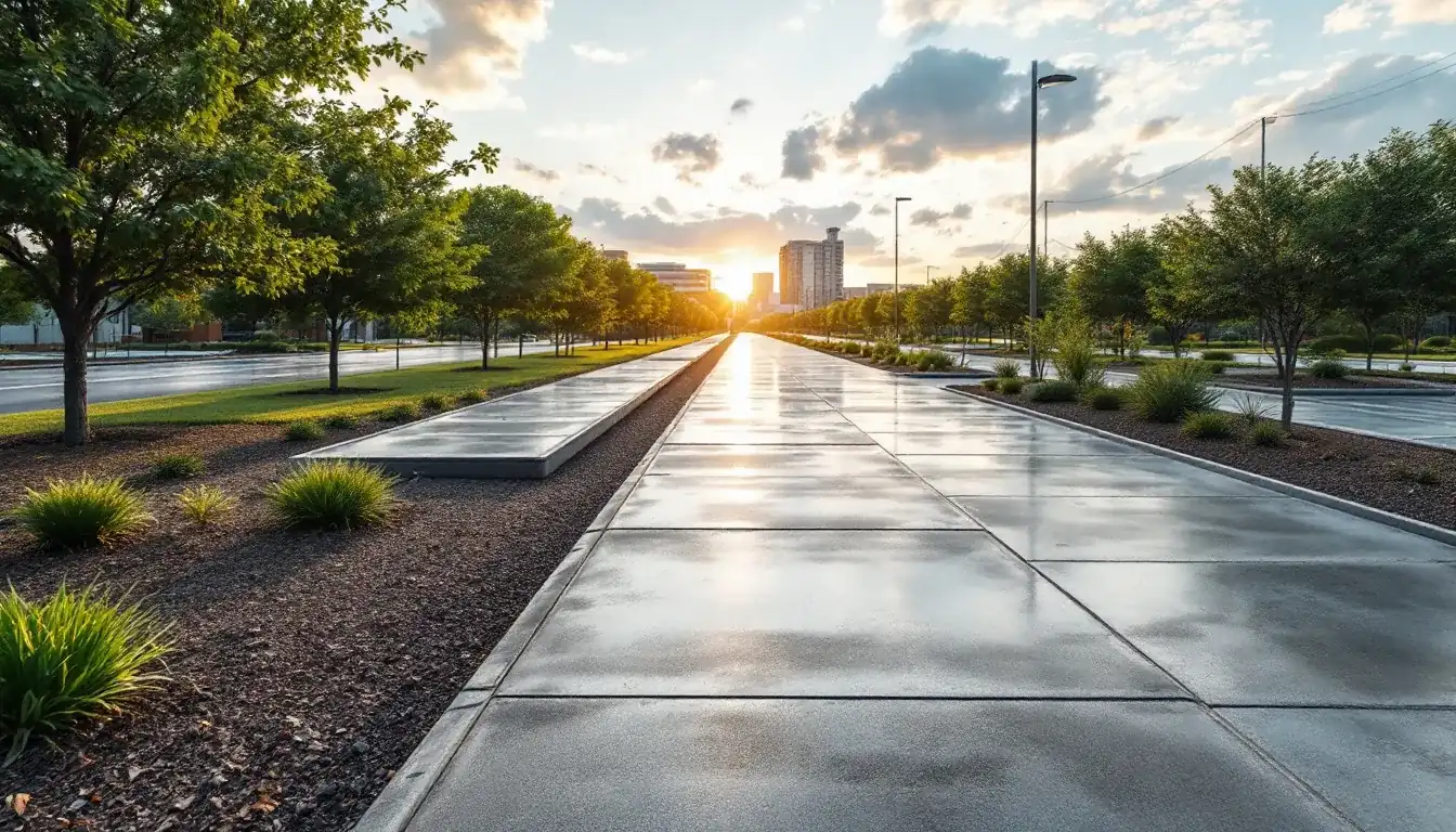 Comprehensive Concrete and Asphalt Solutions for Commercial Projects
