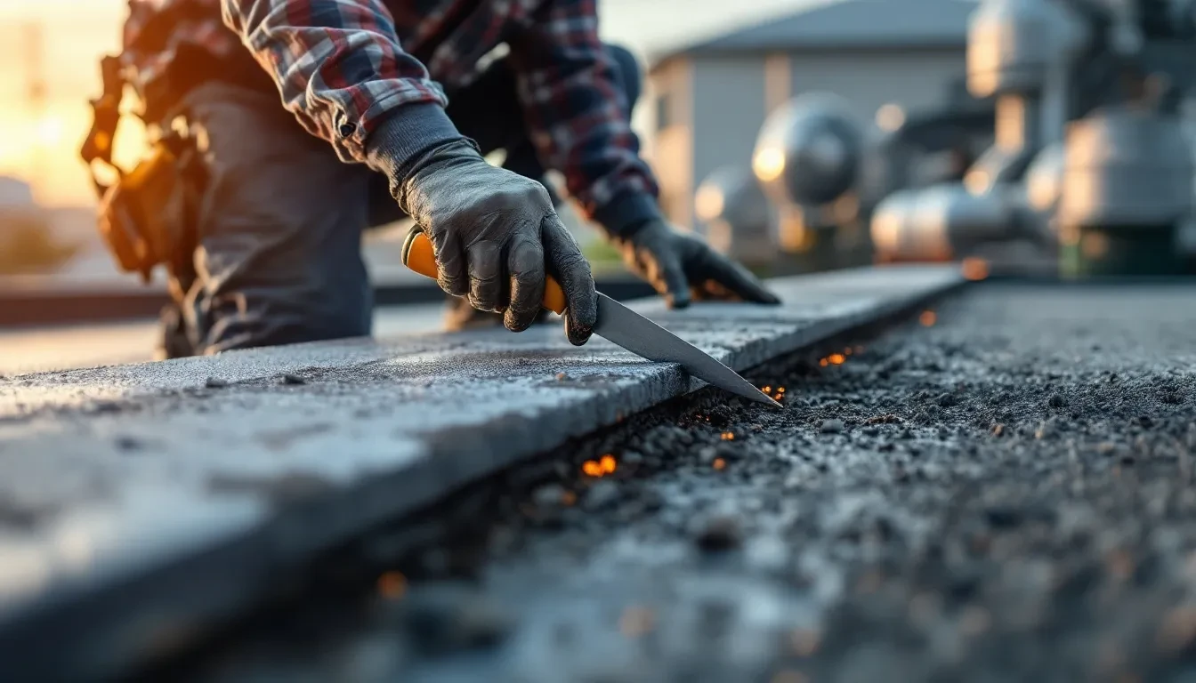 Signs Your Flat Roof Needs Replacement