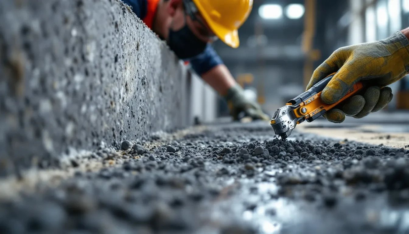 Why Choose Large Concrete Contractors for Your Project