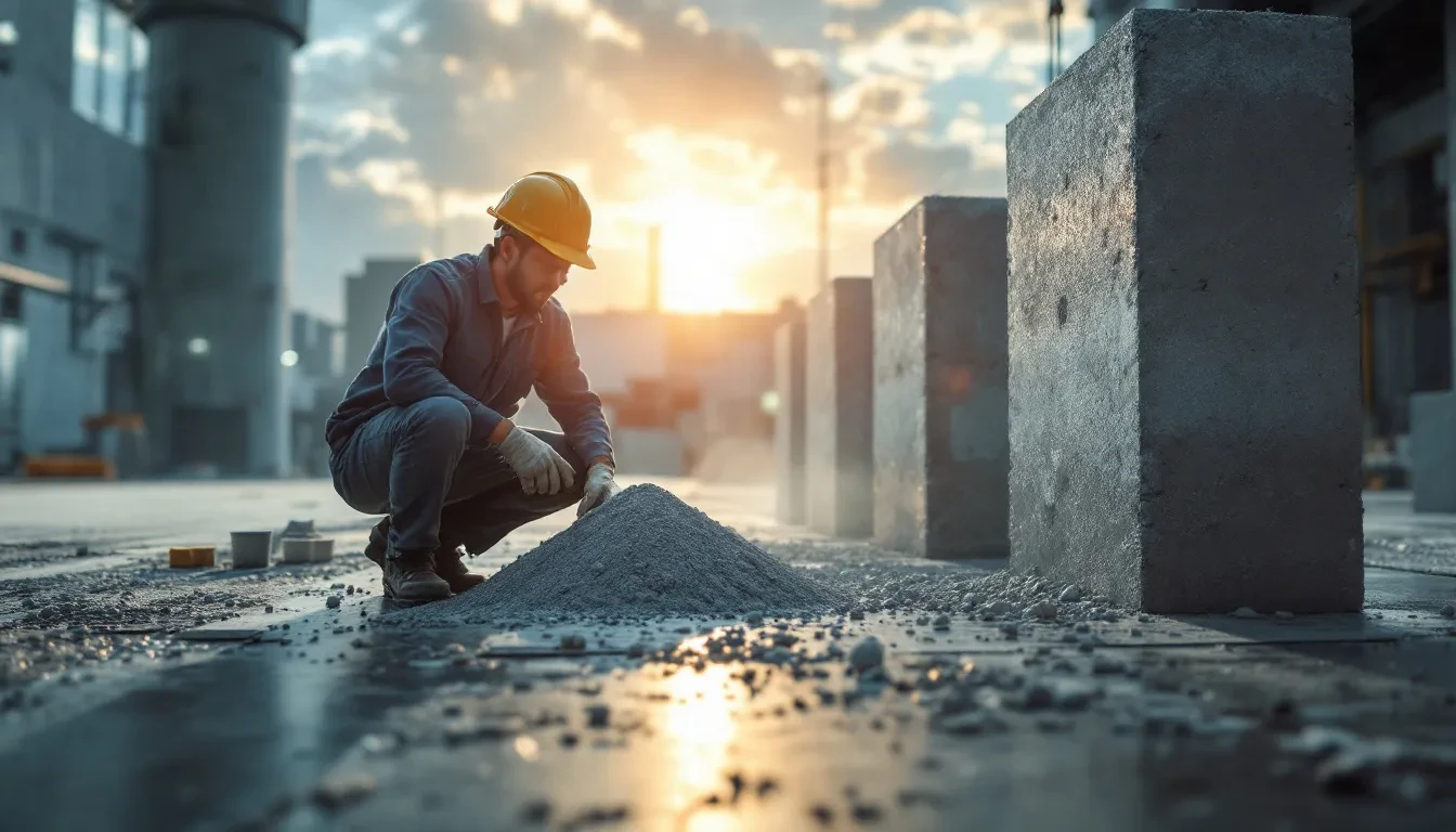 Comprehensive Concrete Construction Services Offered