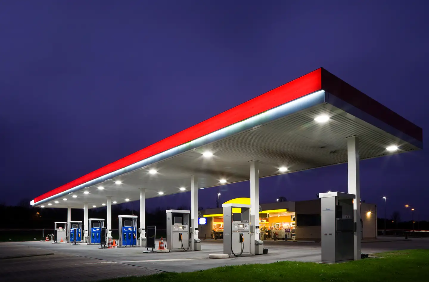 #1 Gas Station Construction Company in Houston, TX