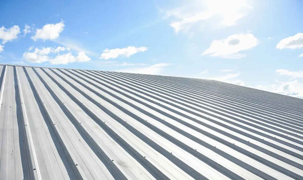 Houston metal roofing services