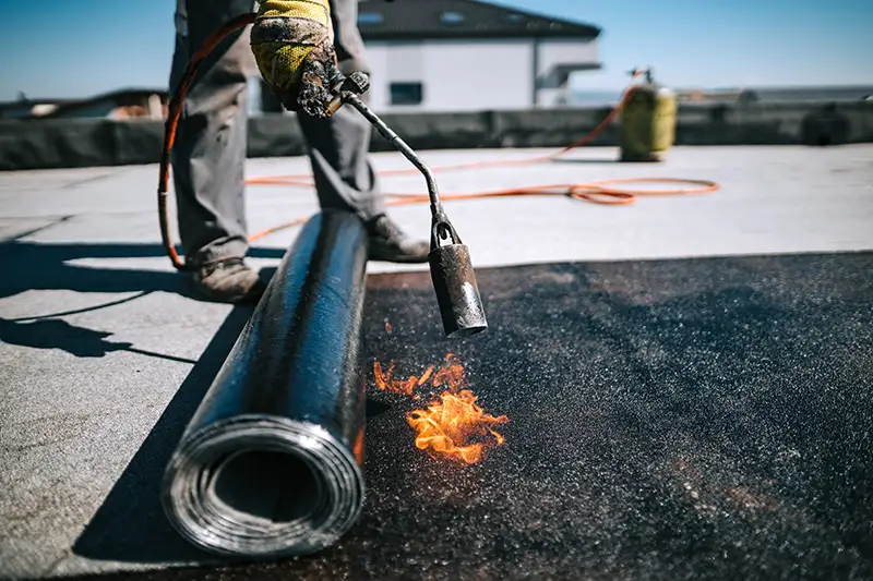 commercial roofing contractor Houston tx