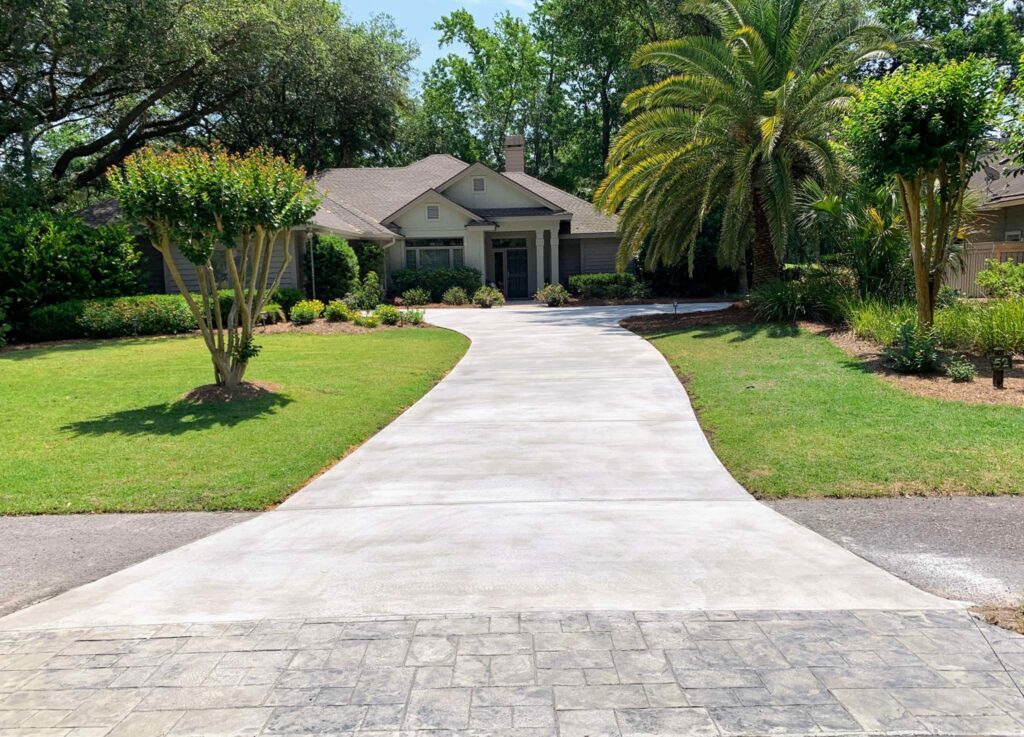 Enhance Your Home with a Durable Concrete Driveway