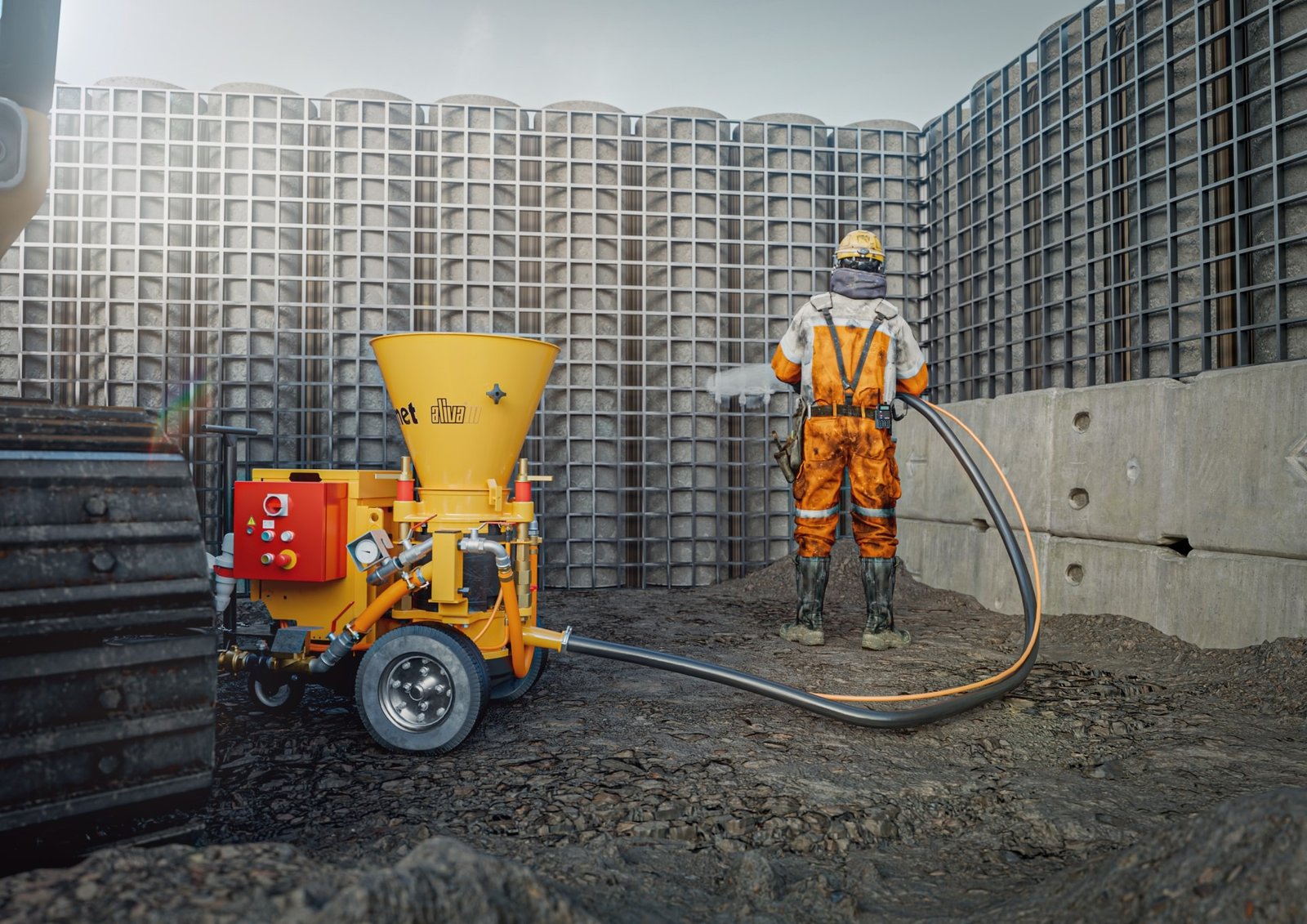 how shotcrete enhances modern construction projects in texas?, aliva construction