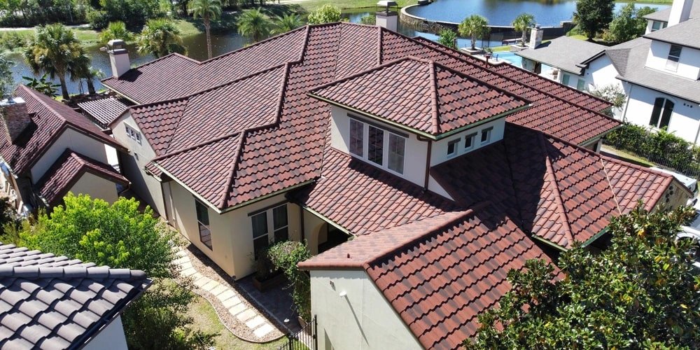 how to budget and plan for your next roofing project in houston?, decra metal roofing project of the year nash construction side